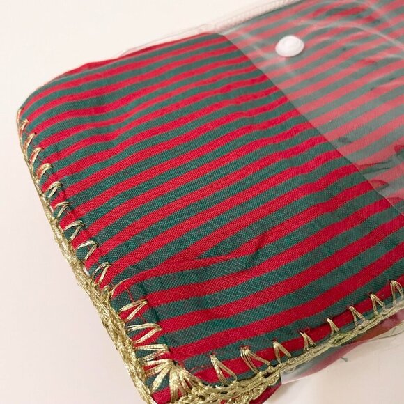 Kim Seybert Living Set of 4 Napkins Cotton 21 Inch - Picture 11 of 15